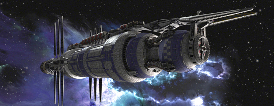 Babylon 5 - The last of the babylon Stations